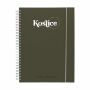 Notebook Agricultural Waste A5 - Hardcover 100 vel