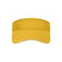 Sandwich Sunvisor gold-yellow/white