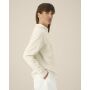 Stella Thinker - Het dames crewneck sweatshirt van gerecycled katoen - Natural Raw (XXL)
