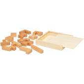 Bark houten puzzel - Natuur