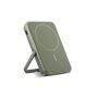 2PBM5000| Fresh 'n Rebel Geschikt voor MagSafe Draadloze Powerbank 5000mAh - Dried Green 2PBM5000| Fresh 'n Rebel Geschikt voor MagSafe Draadloze Powerbank 5000mAh - Dried Green