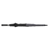 27" Impact AWARE™ RPET 190T auto open stormproof paraplu, antraciet