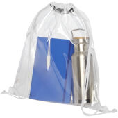 Lancaster transparante premium rugzak 5L - Wit/Transparant