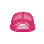 Trucker - Pet 5 panelen White / Fuchsia One Size