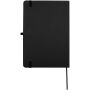 Spectrum A5 recycled hard cover notebook - Black