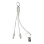 Rafob - Sleutelhanger USB oplader kabel