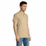 SUMMER II - SUMMER II HEREN Polo 170g - L - Sand