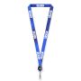 rPET sublimatie badge‑reel keycord
