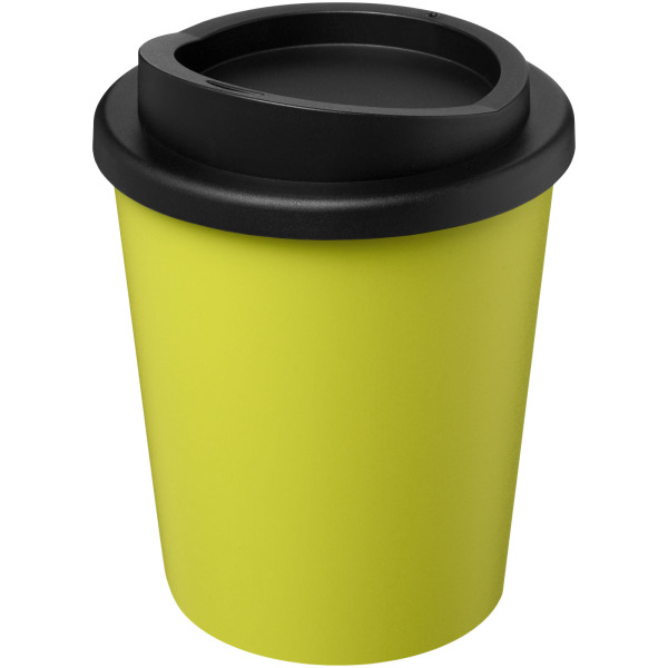 Americano® Espresso 250 ml recycled insulated tumbler - Lime/Solid black