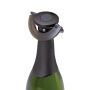 AdHoc Gusto-champagnekurk, zwart AdHoc Gusto-champagnekurk, zwart