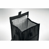 BOBE - 600D RPET koel lunchtas - Zwart