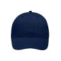6 Panel Workwear Cap - STRONG - navy one size