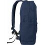 Gerecyclede polycotton (330 gsm) rugzak Seraphina blauw