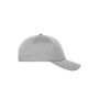 6 Panel Sports Cap grey one size