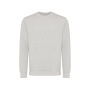 IQONIQ Etosha lichtgewicht gerecycled katoen sweater, light heather grey (XXS)
