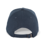 Biologisch katoenen pet met 5 panelen - K-up Gold Label Navy One Size