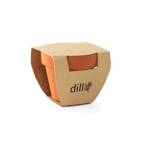 ANETHUM. Kleipot met dille