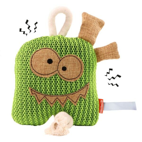 Dog toy ghost