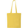 Madras 140 g/m² katoenen draagtas 7L - Geel Madras 140 g/m² katoenen draagtas 7L - Geel