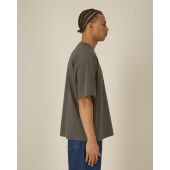 Asher - Boxy uniseks T-shirt van stevige stof - 3XL