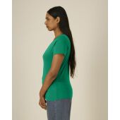 Stella Expresser 2.0 - Dagelijks fitted T-overhemd met een vrouwelijk cut - Verdant Green (XS)
