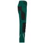 Workwear Pants Slim Line - STRONG - GRS dark green/black 94