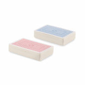 PLAYCARD - Set klassieke speelkaarten - Transparant