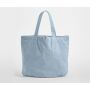 GARMENT DYED SHOPPER, VINTAGE LIGHT BLUE, One size, WESTFORD MILL