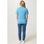 IQONIQ Bryce gerecycled katoen t-shirt, tranquil blue (S)