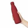 Gerecyclede dubbelwandige drinkfles 500 ml Sunny bordeaux Gerecyclede dubbelwandige drinkfles 500 ml Sunny bordeaux