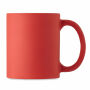 DUBLIN COLOUR - Matte gekleurde mok 300 ml - Rood