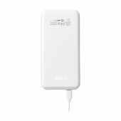 PowerKick 10000 RCS Recycled Powerbank - wit
