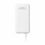 PowerKick 10000 RCS Recycled Powerbank - wit
