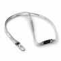 Polyester tubulaire keycord