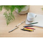 Balpen Jett | Aluminium | Stylus - zwart