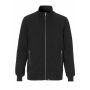 Cottover Gots F. Terry FZ Collar Man black S Cottover Gots F. Terry FZ Collar Man black S