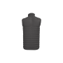 Gewatteerde heren bodywarmer Dark Grey M
