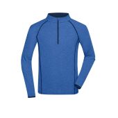 blue-melange/navy