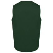 Gilet polykatoen multizakken Forest Green S