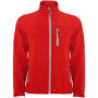 Antartida softshell herenjack - Rood - M