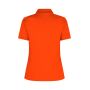 Polo shirt | stretch | women - Orange, XL Polo shirt | stretch | women - Orange, XL