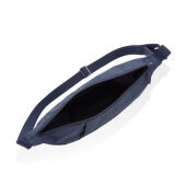 Crescent XL AWARE™ RPET halve maan sling bag, donkerblauw