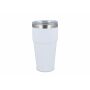 T-ceramic soft touch auto mok 500ml - Wit