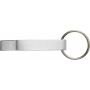 Metalen 2-in-1 sleutelhanger Jalen zilver