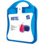 MyKit Hotel - Transparant blauw