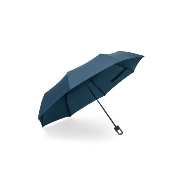GEORGE. 21'' paraplu gemaakt van gerecycled polyester (100% rPET) 190T winddichte pongee