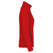 2-laagse damessoftshelljas Red L