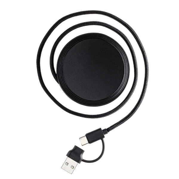 2 in 1 Magnetische draadloze oplader REEVES-CONVERTICS CHARGE 2 in 1 Magnetische draadloze oplader REEVES-CONVERTICS CHARGE