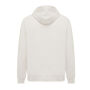 IQONIQ Yengo recycled katoen hoodie met steekzakken, ivory white (L)