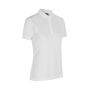 GEYSER polo shirt | functional | dames - Wit, 3XL